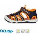 D.D.Step letní boty sportovní sandály G065 orange