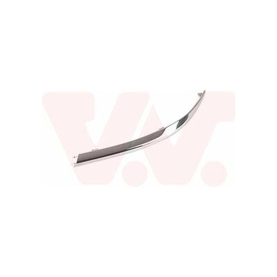 Ozdobná / ochranná lišta, nárazník VAN WEZEL 3749554 | Zboží Auto