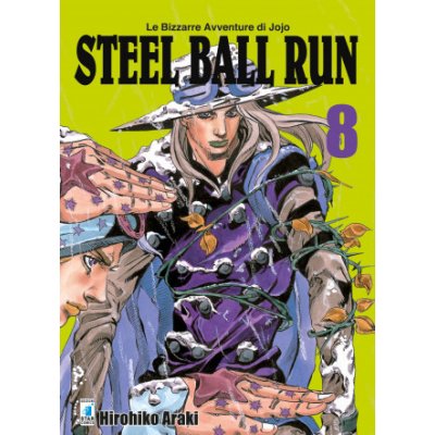 Steel ball run. Le bizzarre avventure di Jojo – Hledejceny.cz