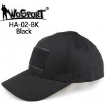 Wosport BASEBALL CAP suchý zip černá – Zboží Dáma