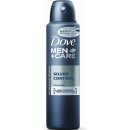 Deodorant Dove Men+ Care Silver Control deospray 150 ml