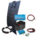 Ecoprodukt ostrovní systém 190Wp 12V 60Ah pro lodě