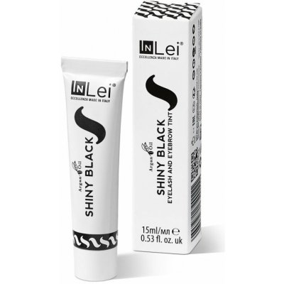 InLei InLei® Eyelash and Eyebrow Tint barva na řasy a obočí Černá 15 ml – Sleviste.cz