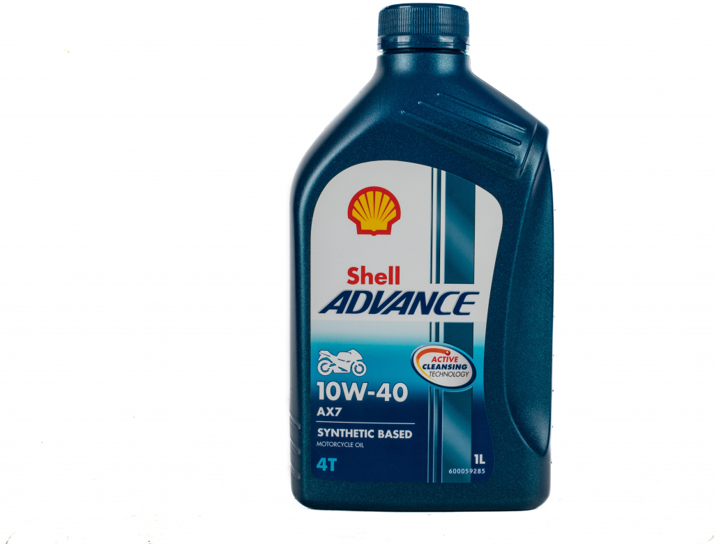 Shell Advance 4T AX7 10W-40 1 l