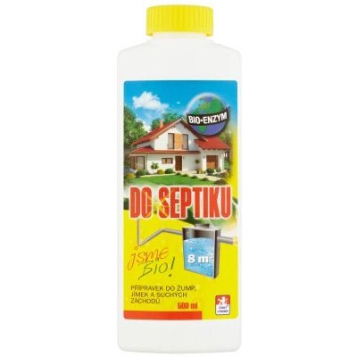 Bio-Enzym Do septiku 500ml – Hledejceny.cz