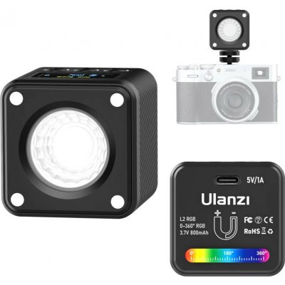 Ulanzi L2 RGB – Hledejceny.cz