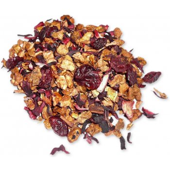 Růžová čajovna Pangea Tea Brusinkový urologický kanadská brusinka ovocný čaj 50 g