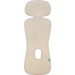 Zopa prodyšná podložka do autosedačky Breeze sk. 1 Sand Shell – Zboží Dáma