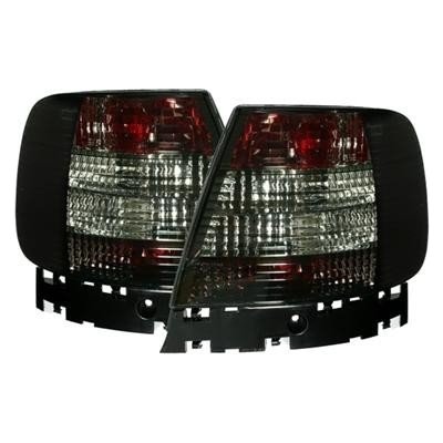 Audi A4 95-98 - zadní čiré lampy KRYSTAL TMAVÉ – Hledejceny.cz