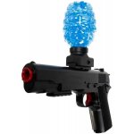 Kruzzel Pistole na vodní gelové kuličky 500mAh sada – Zboží Mobilmania