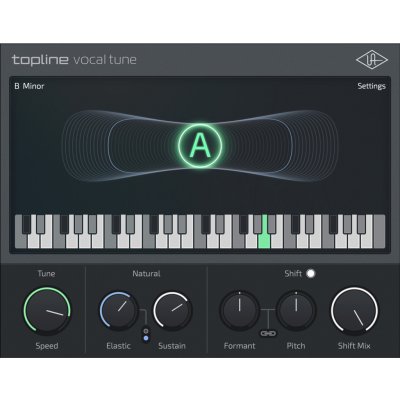 Universal Audio Topline Vocal Tune (el. licence) – Sleviste.cz