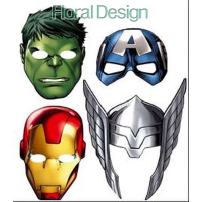 Avengers masky 4ks Procos