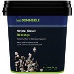 Dennerle přírodní štěrk Okavango 8-12 mm 2,5 kg – Zbozi.Blesk.cz