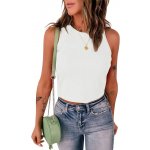 Dámský top Bílá – Sleviste.cz