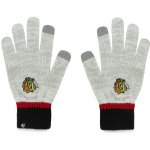 pánské rukavice 47 Brand NHL Chicago Blackhawks Deep Zone – Hledejceny.cz