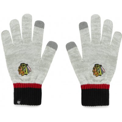 pánské rukavice 47 Brand NHL Chicago Blackhawks Deep Zone – Hledejceny.cz