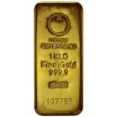 Zlatý slitek Münze Österreich 1000 g