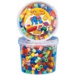 HAMA Korálky MAXI v tubě - 600 ks (se zelenou barvou) – Zboží Mobilmania