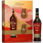 Ron Zacapa Centenario Solera 23y 40% 0,7 l (dárkové balení 2 sklenice) – Sleviste.cz