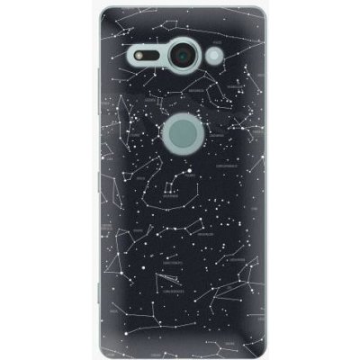 Pouzdro iSaprio - Night Sky 01 - Sony Xperia XZ2 Compact – Zboží Mobilmania