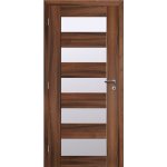 SOLODOOR Türen 40 prosklené ořech 80 L – Hledejceny.cz