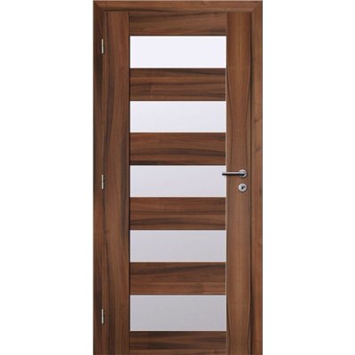 SOLODOOR Türen 40 prosklené ořech 80 L – Hledejceny.cz