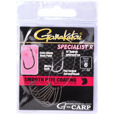 Gamakatsu G-Carp Specialist R vel.6 – Zbozi.Blesk.cz