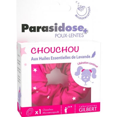 Parasidose ChouChou Repelent. mašle proti vším 1 ks – Hledejceny.cz