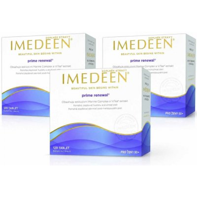 Imedeen Prime Renewal 3x 120 tablet – Hledejceny.cz