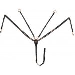 SUPREME Poprsník Snaffle černý – Zboží Dáma