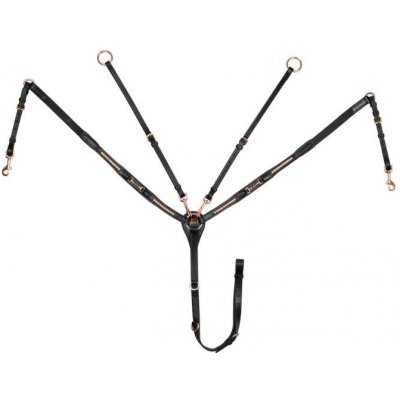 SUPREME Poprsník Snaffle černý – Zboží Dáma