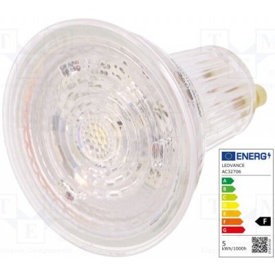 Osram 4058075817715 žárovka LED studená bílá GU10 230VAC 350lm P 4,8W 36° 6500K – Hledejceny.cz