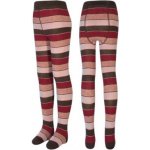 Trepon dětské pruhované punčocháče Tomík červená – Zboží Dáma