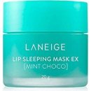 Přípravek pro péči o rty Laneige Lip Sleeping Mask Choco Mint 20 g