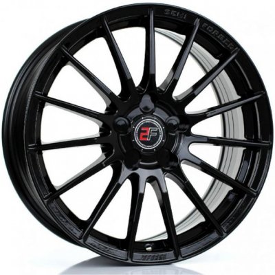 2Forge ZF1 9,5x17 5x98 ET0-45 gloss black – Zbozi.Blesk.cz