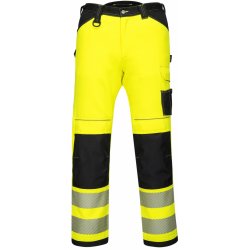 Portwest HI-VIS PW385 Dámské reflexní kalhoty strečové HV žlutá/černá