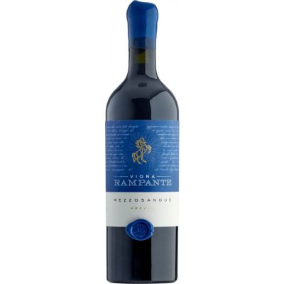 Vigna Rampante Rosso IGT Colli Trevigiani 2018 - poškozený 13,5% 0,75 l (holá láhev) – Hledejceny.cz