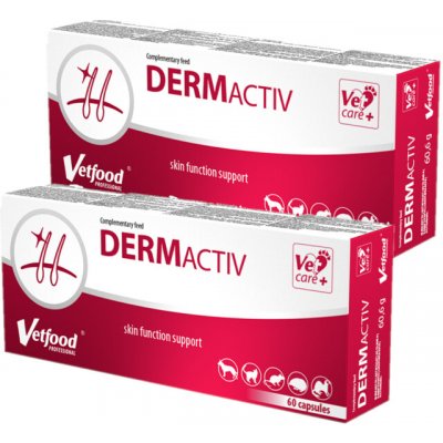Vatfood DERMActiv 2 x 60 kapslí – Hledejceny.cz