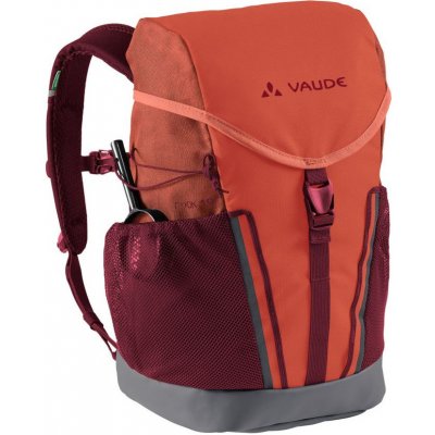 Vaude batoh Puck 10 červená oranžová – Hledejceny.cz