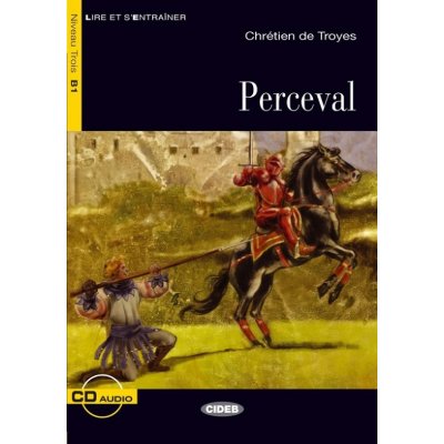 PERCEVAL + CD Black Cat Readers FRA Level 3 - DE TROYES, C – Hledejceny.cz