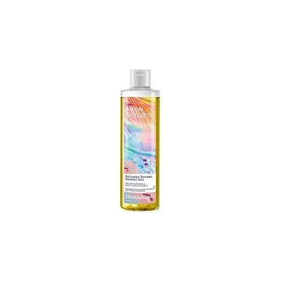 Avon Senses sprchový gel s vůní moře a květů 250 ml
