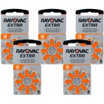 Rayovac EXTRA 13 PR48 pro sluchadla, 40 ks – Hledejceny.cz
