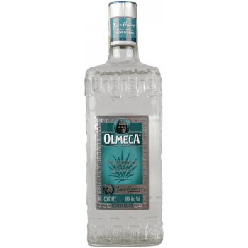 Olmeca Tequila Blanco 38% Silver 1 l (holá láhev)