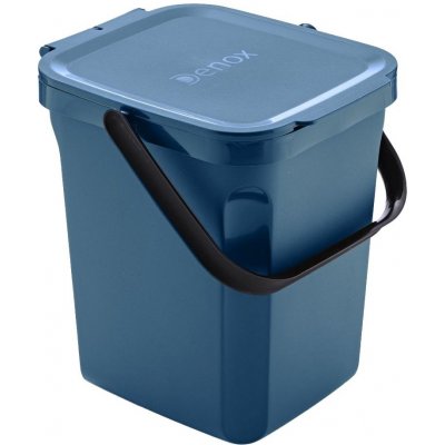 Denox Organic odpadkový koš na bioodpad 10 l, modrý 13200_415 – Hledejceny.cz