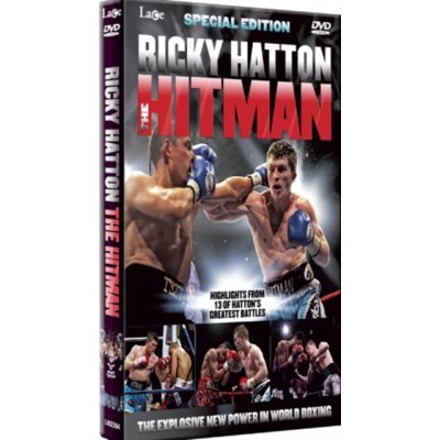 Ricky 'The Hitman' Hatton Special Edition DVD – Zboží Mobilmania