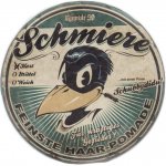 Schmiere Pomade rock-hard Pomáda na vlasy velmi silná 140 ml – Hledejceny.cz