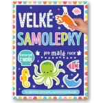 Velké samolepky pro malé ruce Kamarádi z moře – Hledejceny.cz
