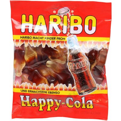 Haribo Happy Cola 100 g – Zboží Mobilmania