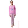 Dětské pyžamo a košilka Calvi dětské pyžamo růžové