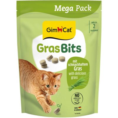 Gimcat GrasBits Treat with Grass 425 g – Zboží Mobilmania